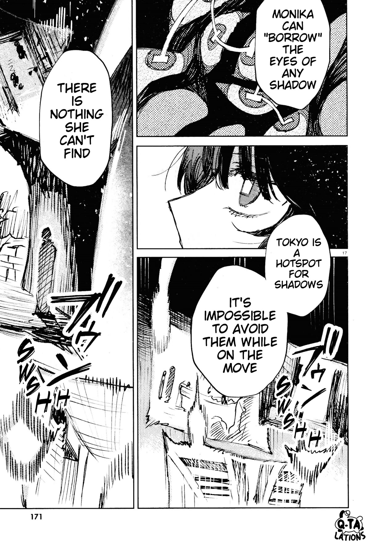 Kara no Kioku Chapter 24 page 16 - Chapter 24: The Round Table