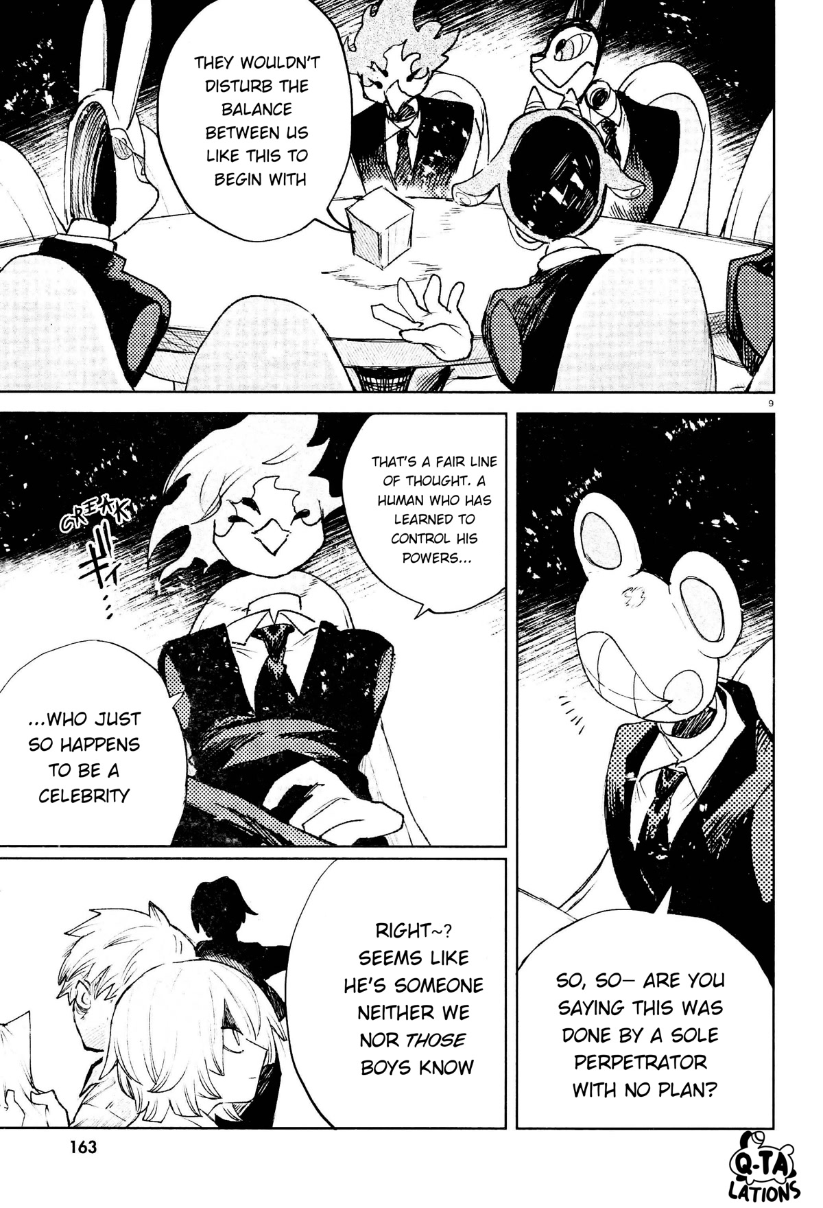 Kara no Kioku Chapter 24 page 8 - Chapter 24: The Round Table