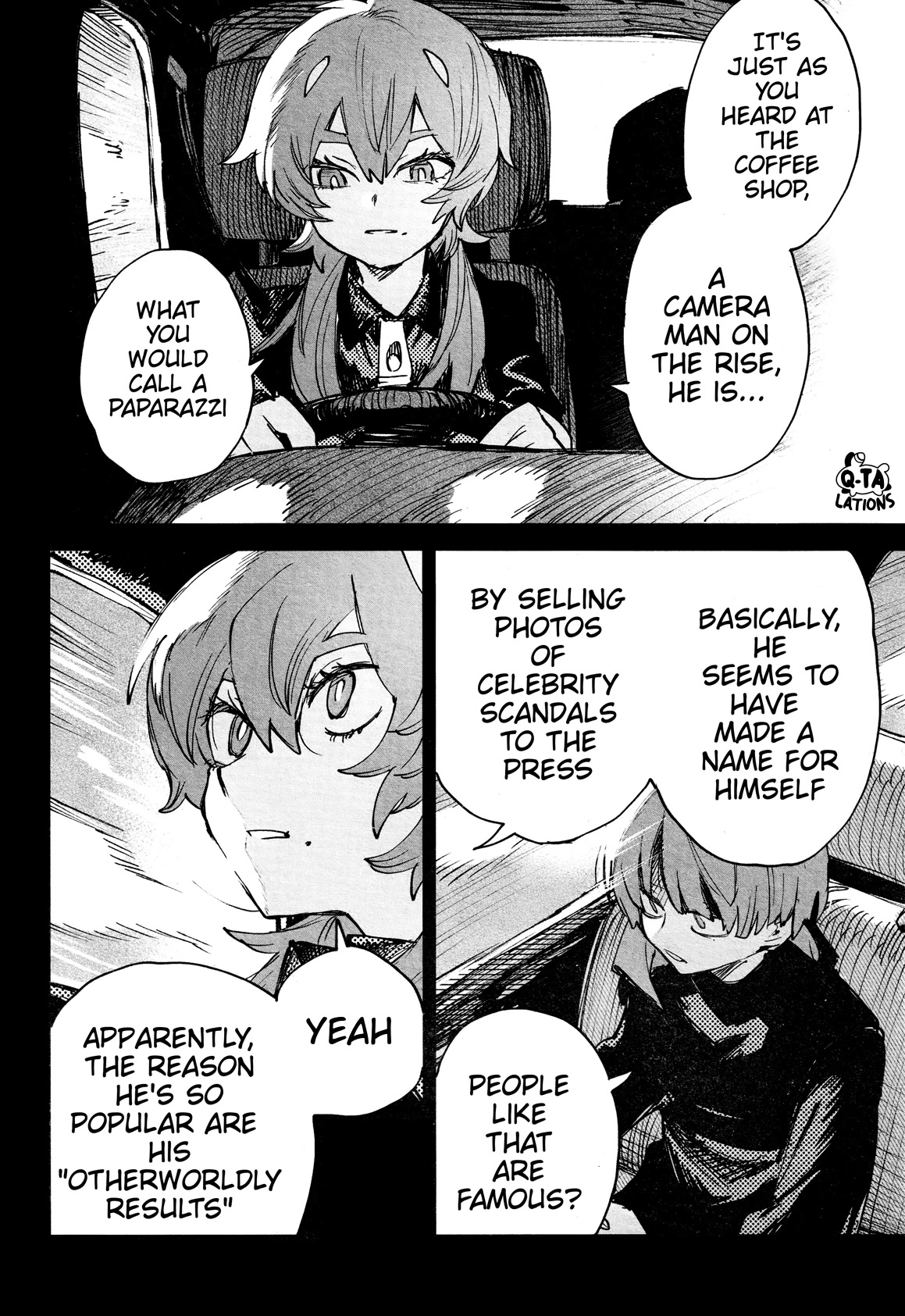 Kara no Kioku Chapter 25 page 2 - Chapter 25: Barrier