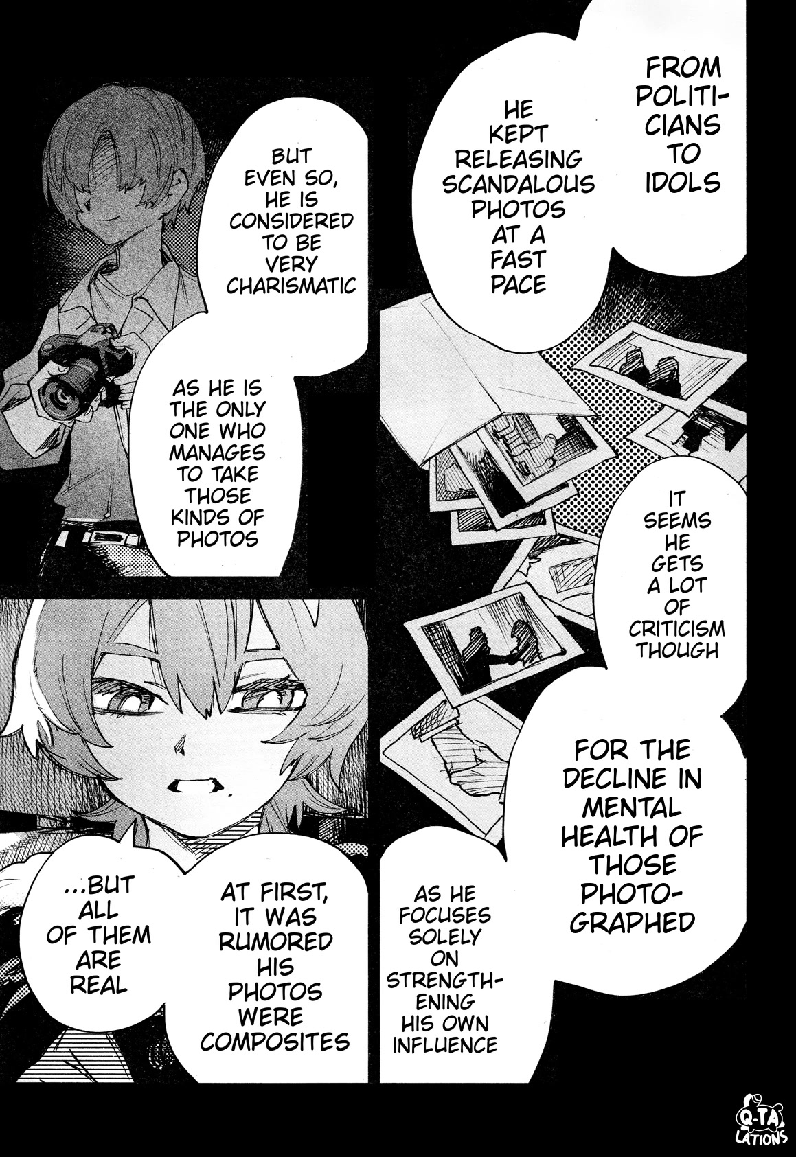 Kara no Kioku Chapter 25 page 3 - Chapter 25: Barrier