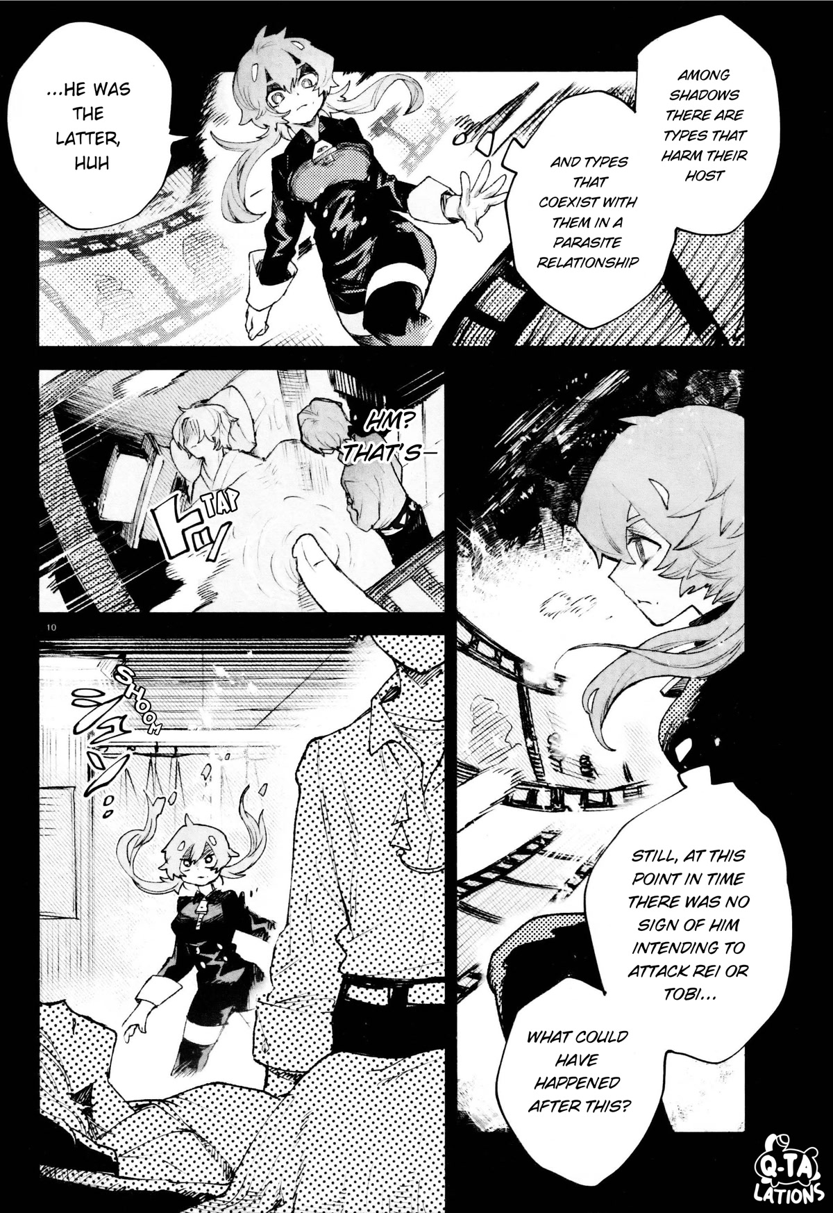 Kara no Kioku Chapter 27 page 13 - Chapter 27: Interrogation Room