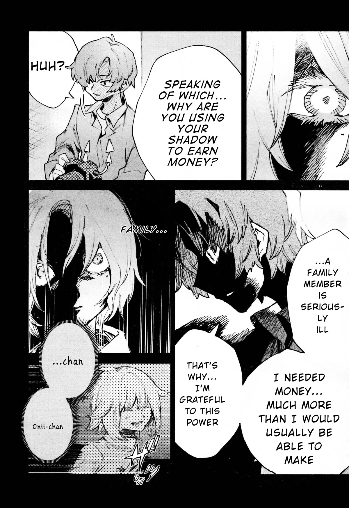 Kara no Kioku Chapter 27 page 20 - Chapter 27: Interrogation Room