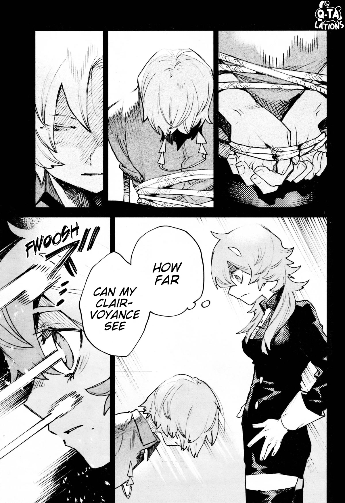 Kara no Kioku Chapter 27 page 4 - Chapter 27: Interrogation Room