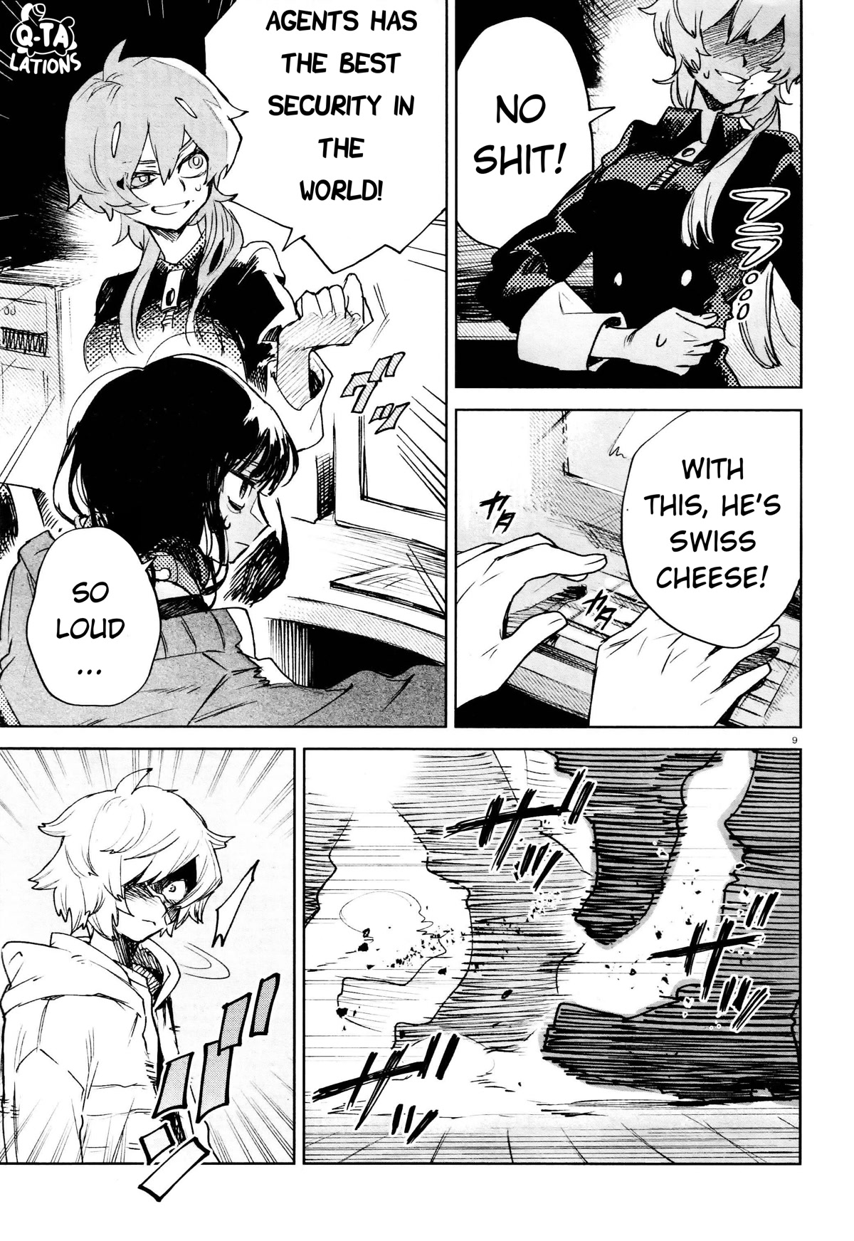 Kara no Kioku Chapter 28 page 9 - Chapter 28: Mania