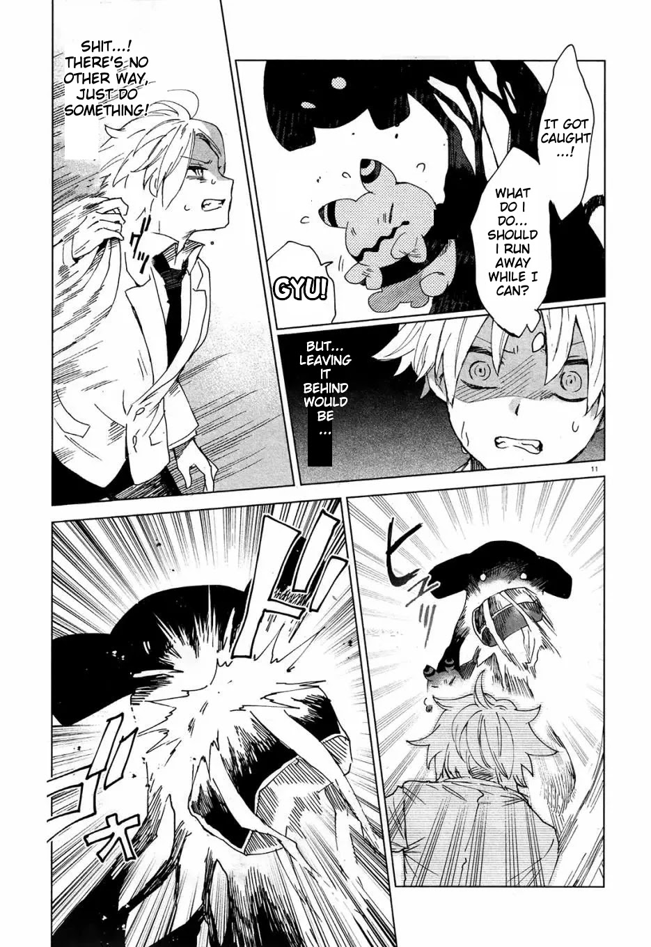 Kara no Kioku Chapter 3 page 11 - Chapter 3: Duo