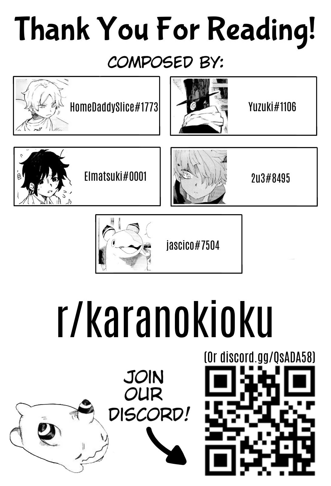 Kara no Kioku Chapter 3 page 21 - Chapter 3: Duo