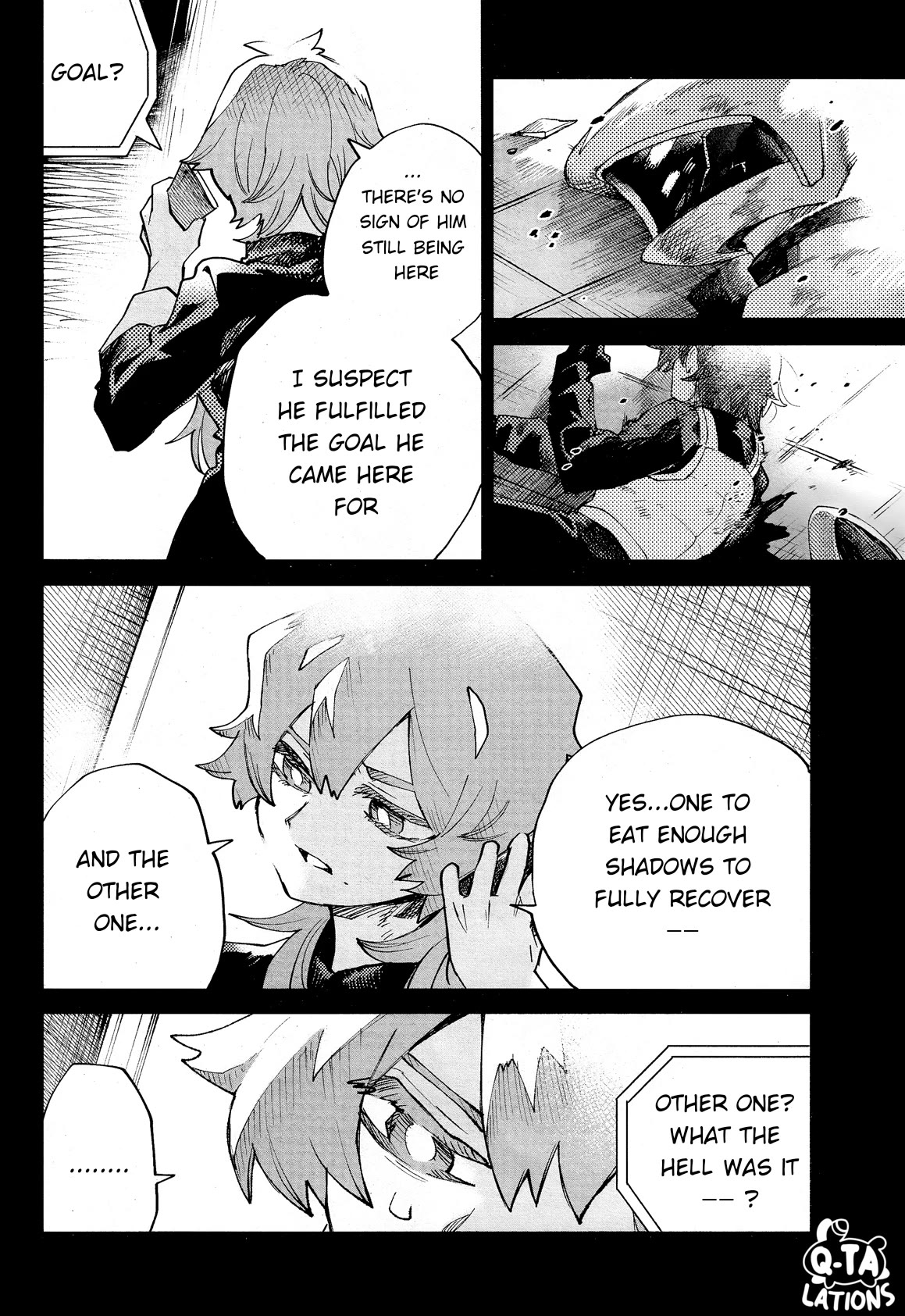 Kara no Kioku Chapter 30 page 7 - Chapter 30: Key