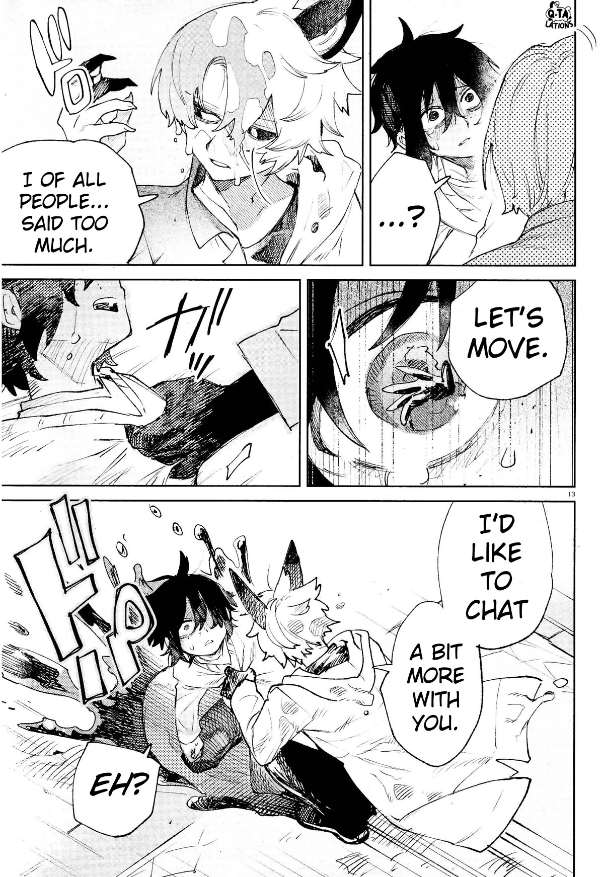 Kara no Kioku Chapter 31 page 13 - Chapter 31: The Fall