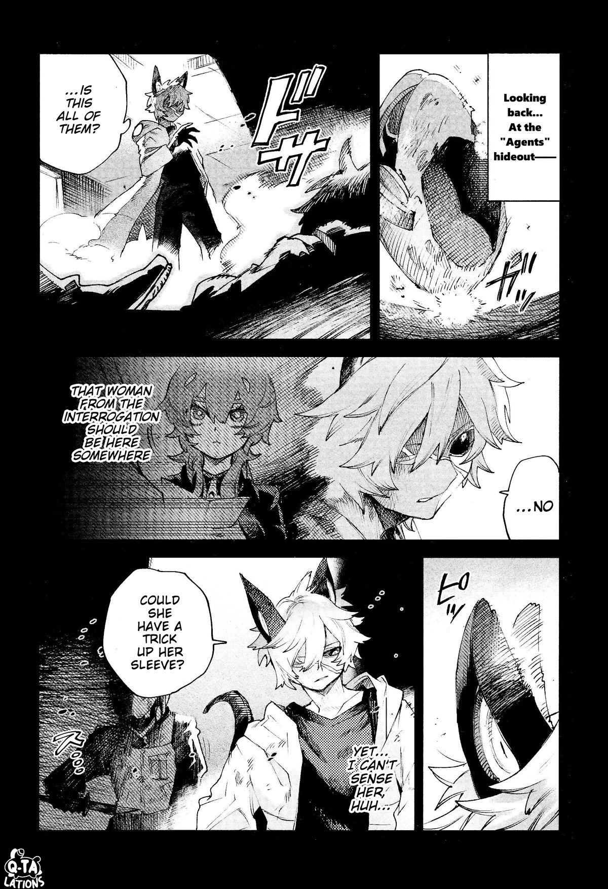 Kara no Kioku Chapter 31 page 2 - Chapter 31: The Fall
