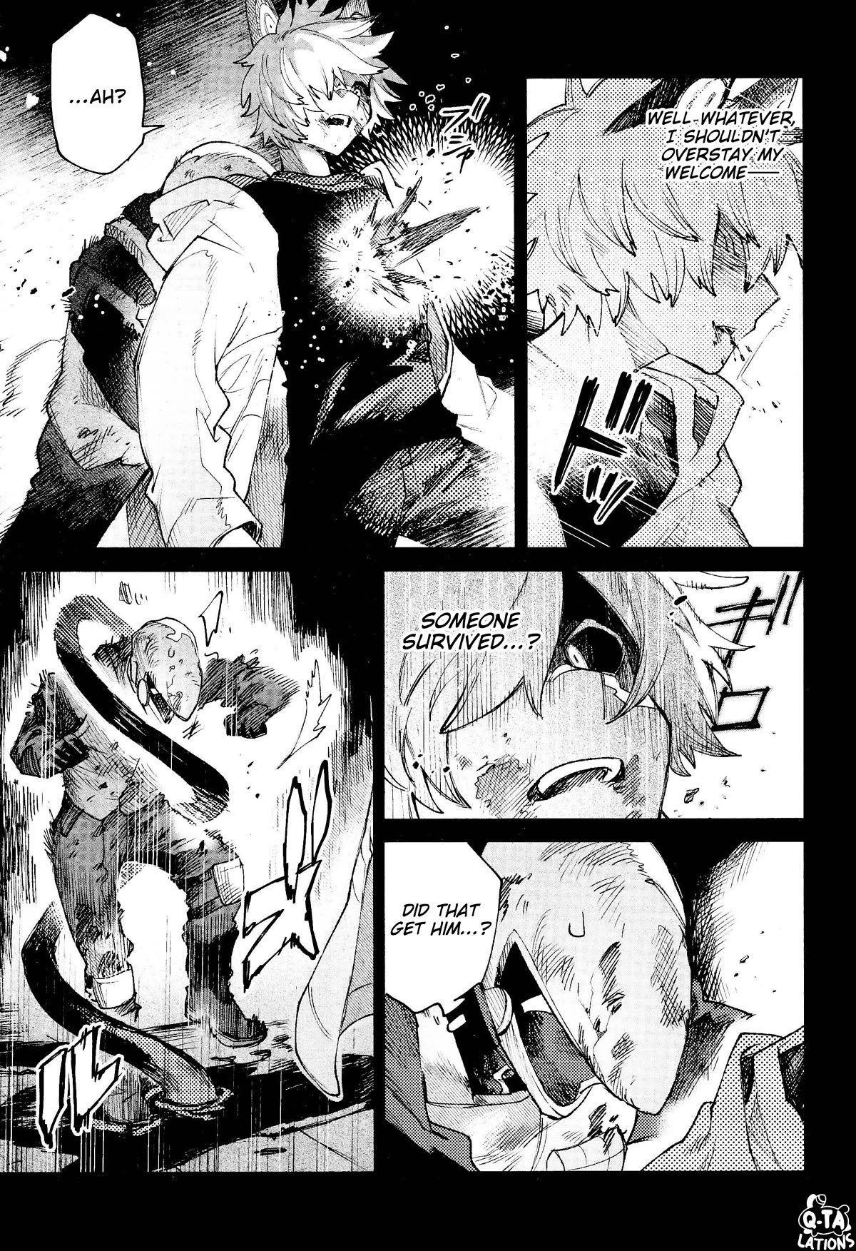 Kara no Kioku Chapter 31 page 3 - Chapter 31: The Fall