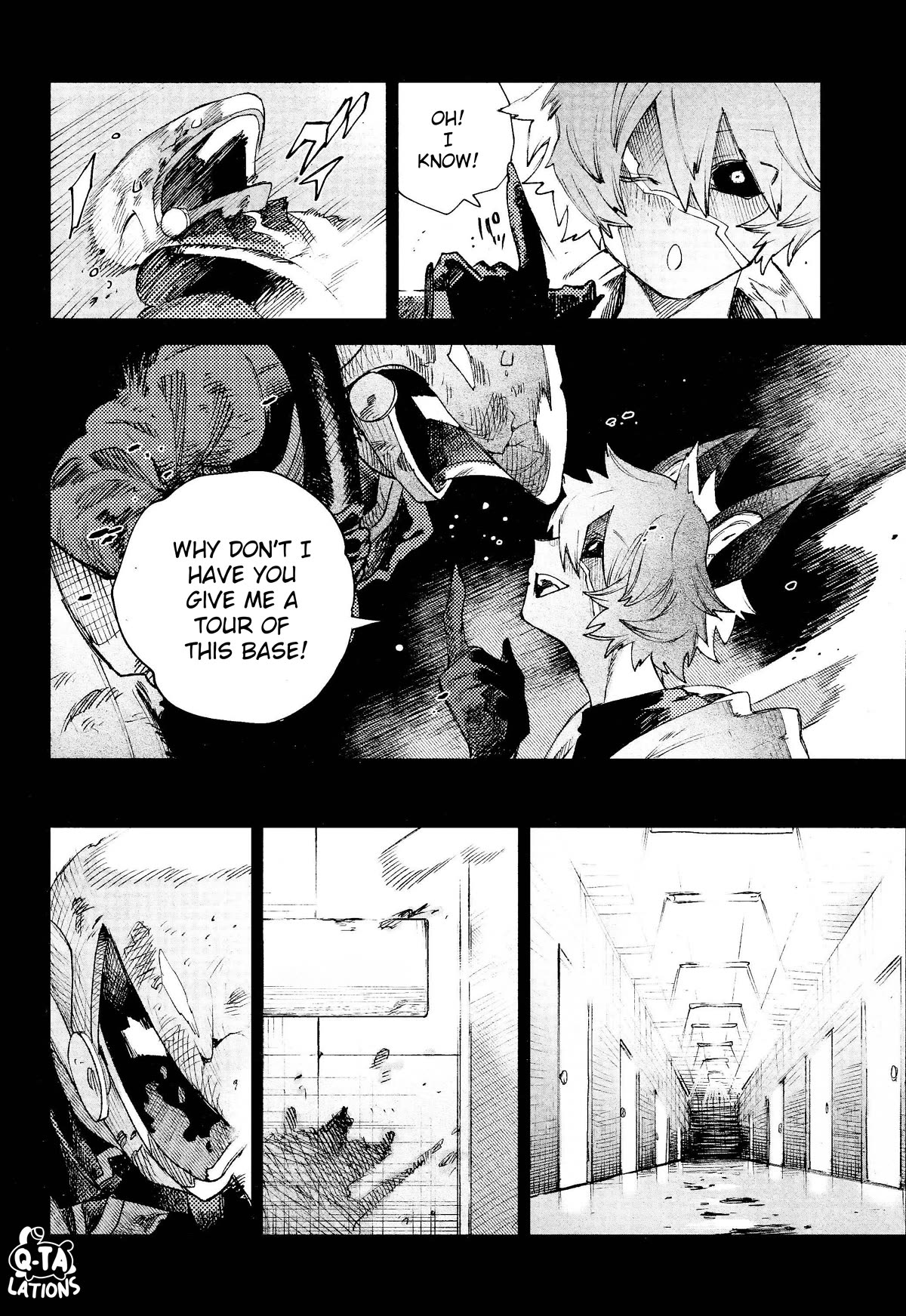 Kara no Kioku Chapter 31 page 6 - Chapter 31: The Fall