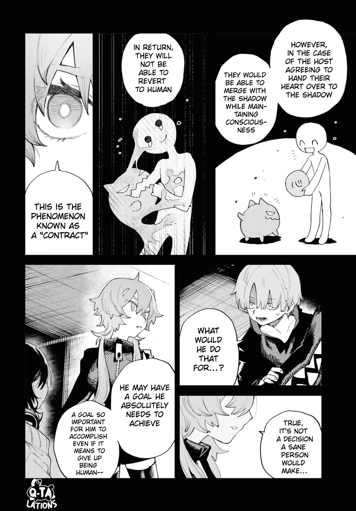 Kara no Kioku Chapter 34 page 10 - Chapter 34: Contract