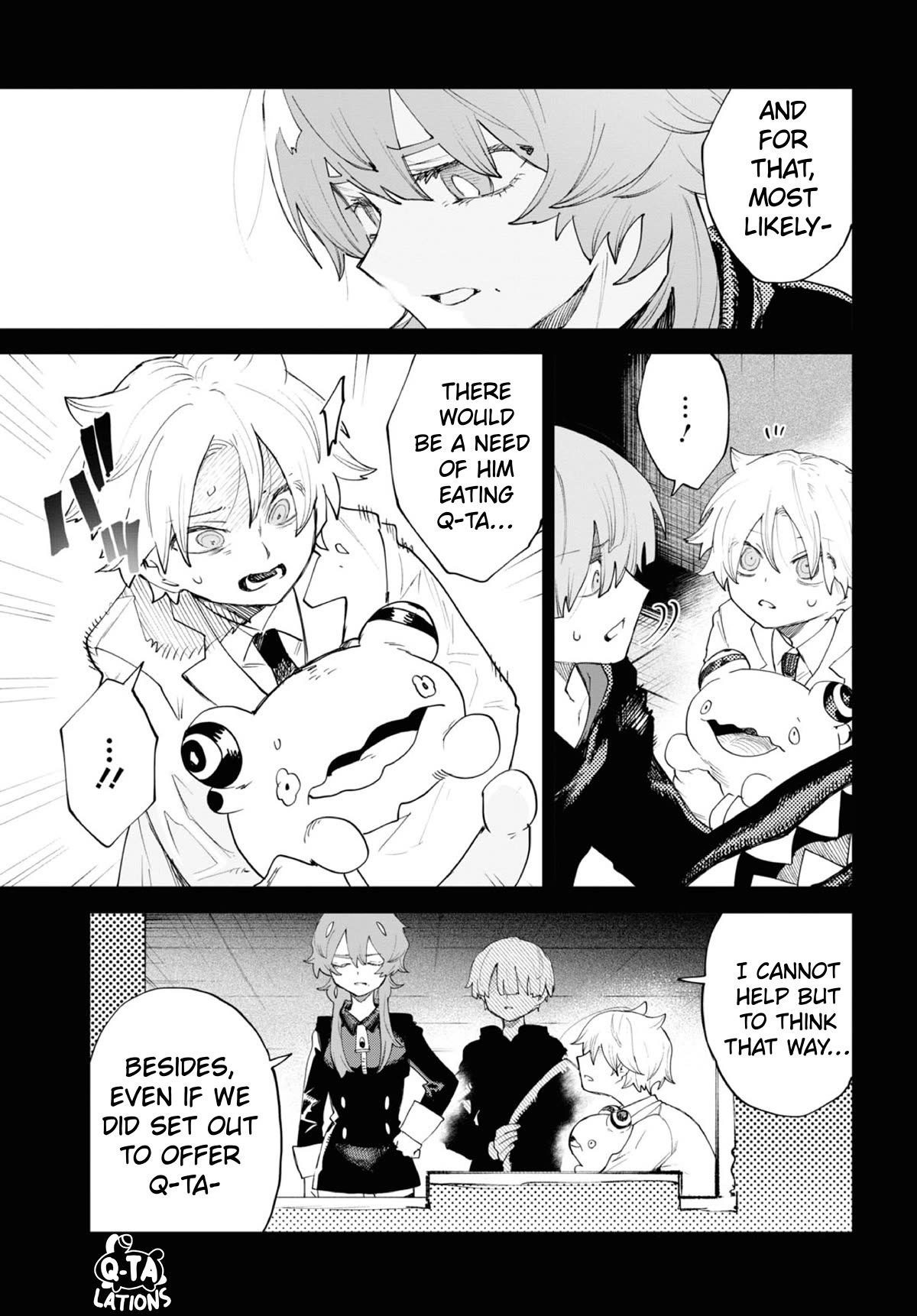 Kara no Kioku Chapter 34 page 11 - Chapter 34: Contract