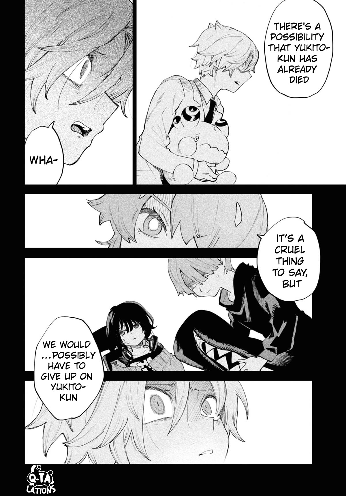 Kara no Kioku Chapter 34 page 12 - Chapter 34: Contract