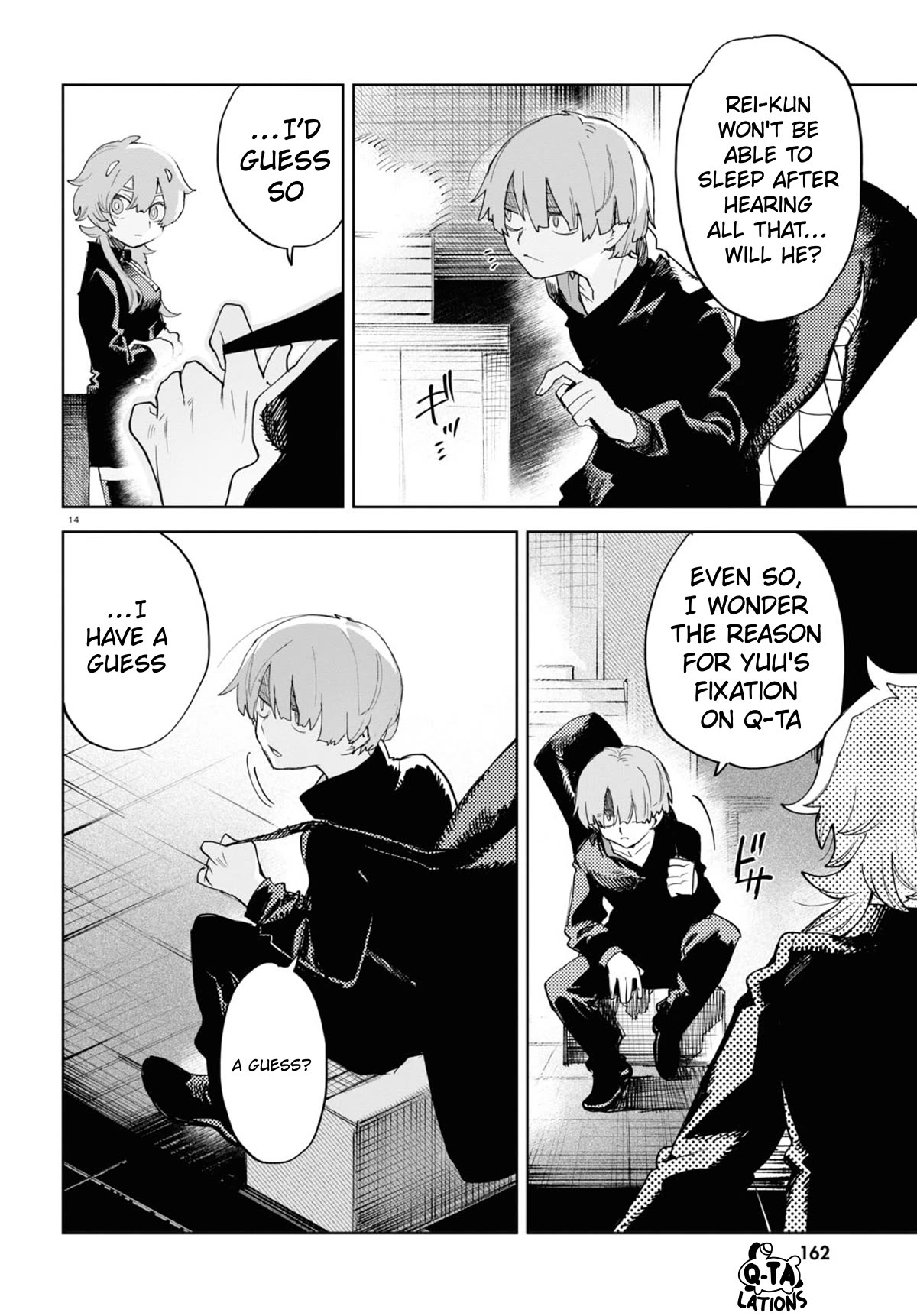 Kara no Kioku Chapter 34 page 14 - Chapter 34: Contract