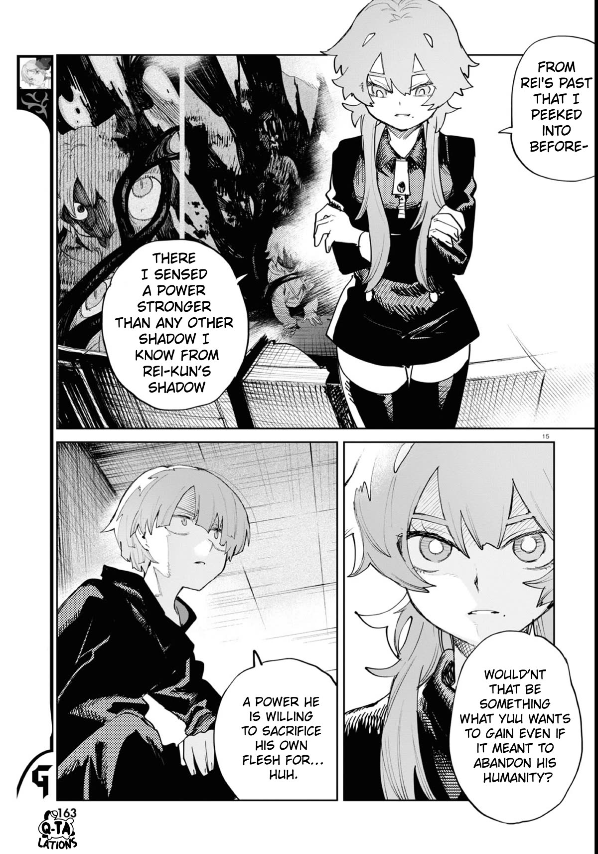 Kara no Kioku Chapter 34 page 15 - Chapter 34: Contract