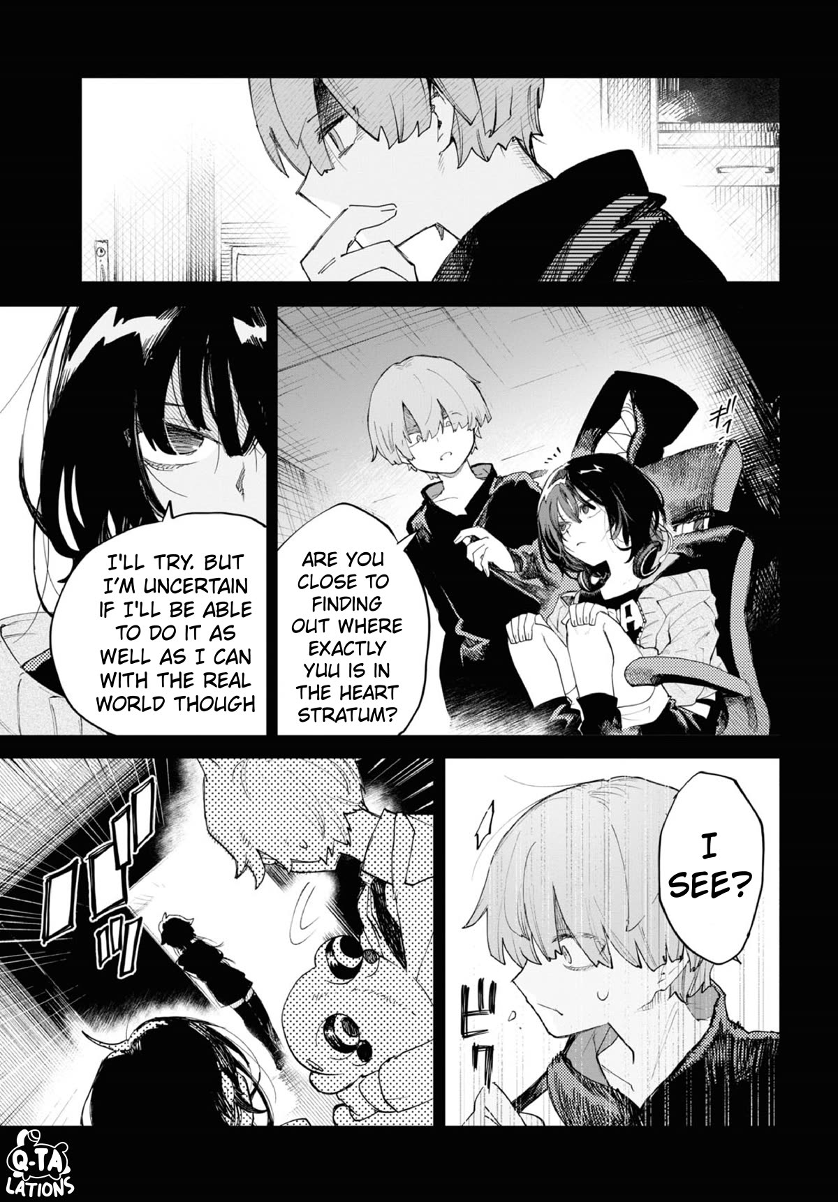 Kara no Kioku Chapter 34 page 3 - Chapter 34: Contract