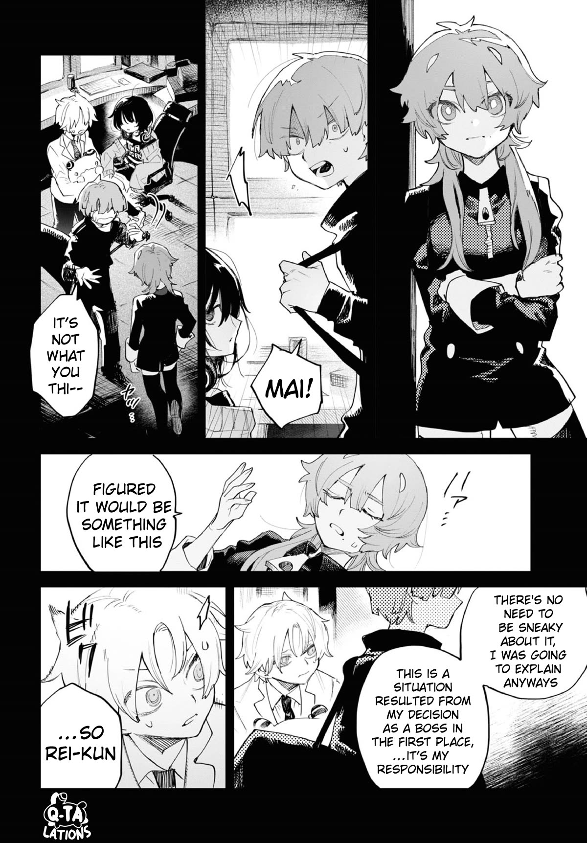 Kara no Kioku Chapter 34 page 4 - Chapter 34: Contract