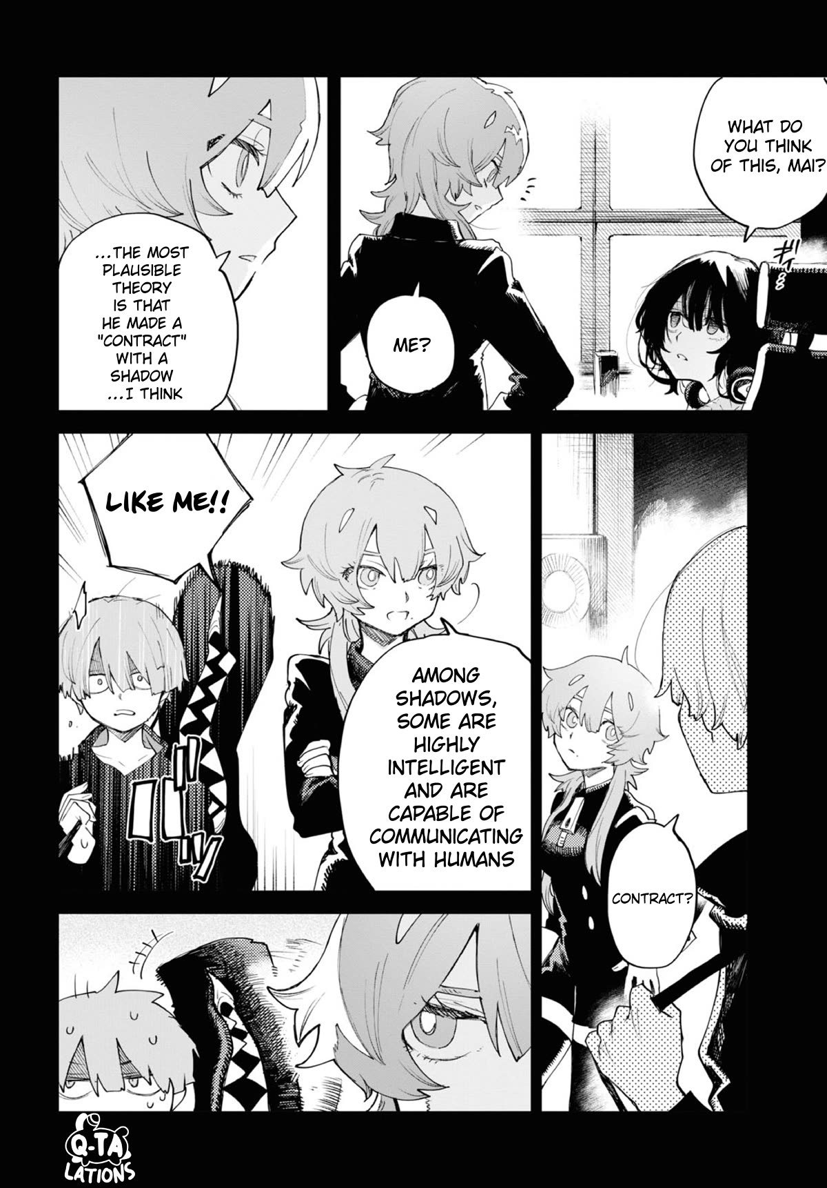 Kara no Kioku Chapter 34 page 8 - Chapter 34: Contract