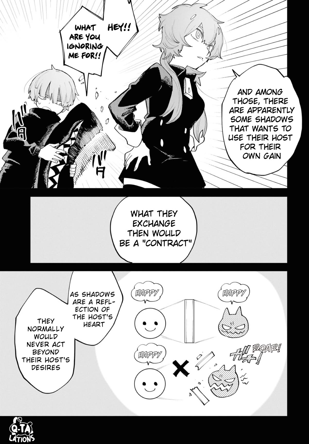 Kara no Kioku Chapter 34 page 9 - Chapter 34: Contract