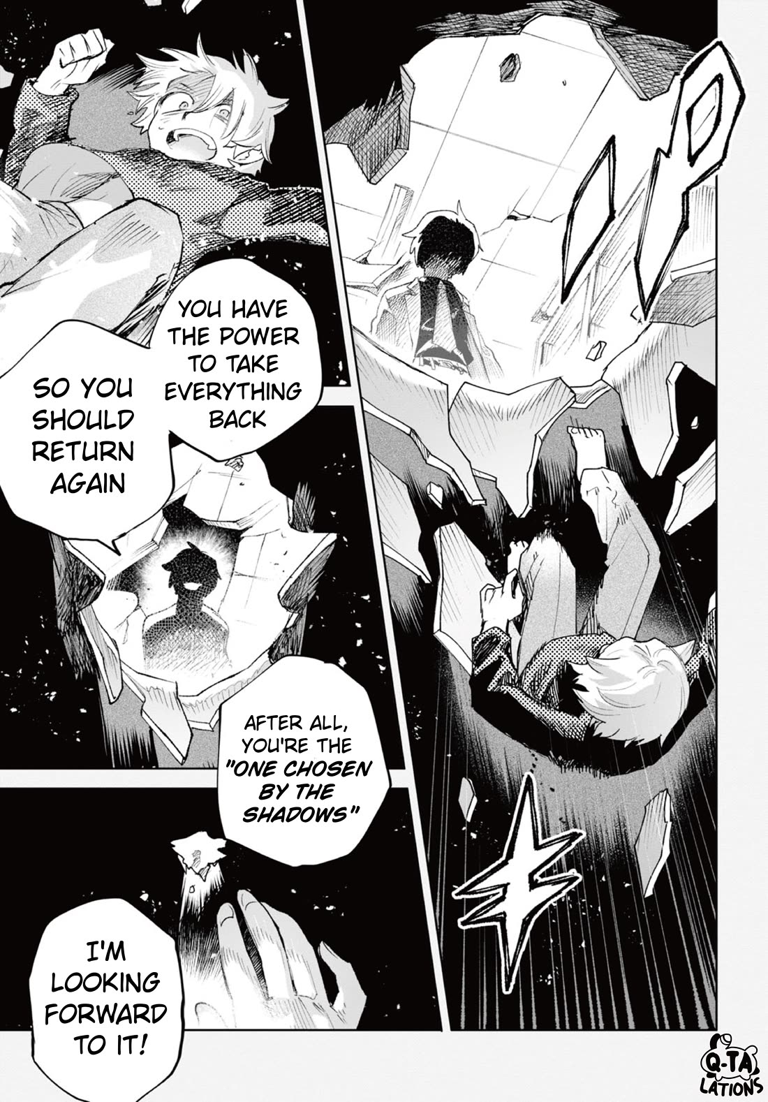 Kara no Kioku Chapter 36 page 10 - Chapter 36: Enlightenment
