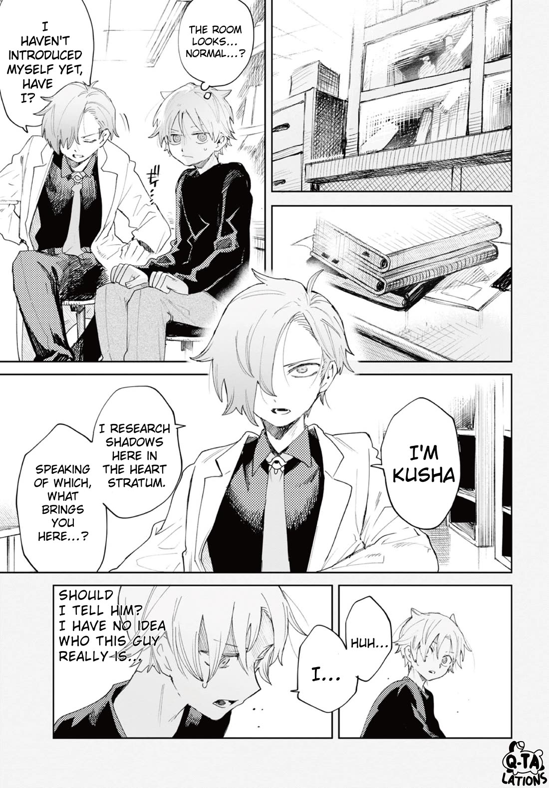 Kara no Kioku Chapter 36 page 4 - Chapter 36: Enlightenment