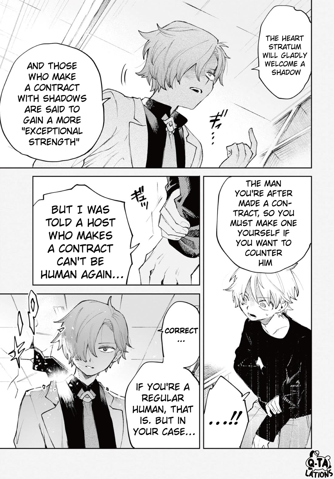 Kara no Kioku Chapter 36 page 8 - Chapter 36: Enlightenment