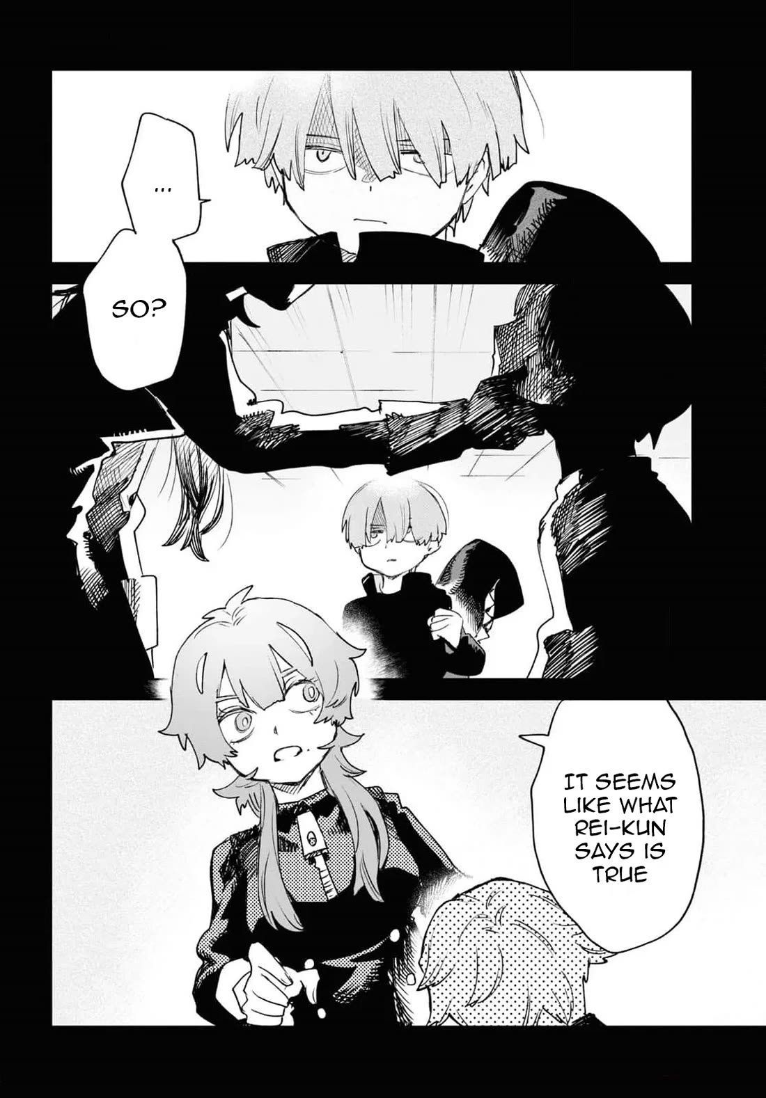 Kara no Kioku Chapter 37 page 2 - Chapter 37: Crossing