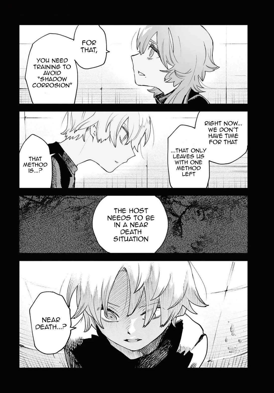 Kara no Kioku Chapter 37 page 4 - Chapter 37: Crossing
