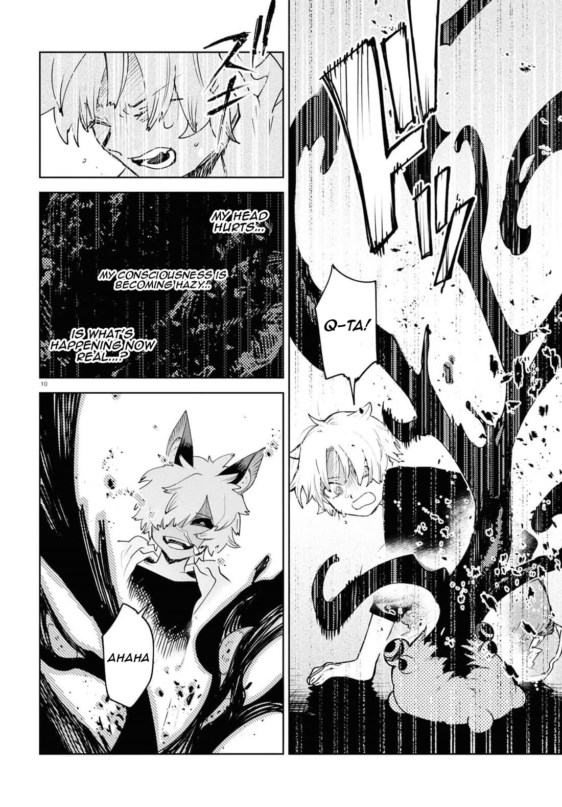 Kara no Kioku Chapter 38 page 10 - Chapter 38: Collapse