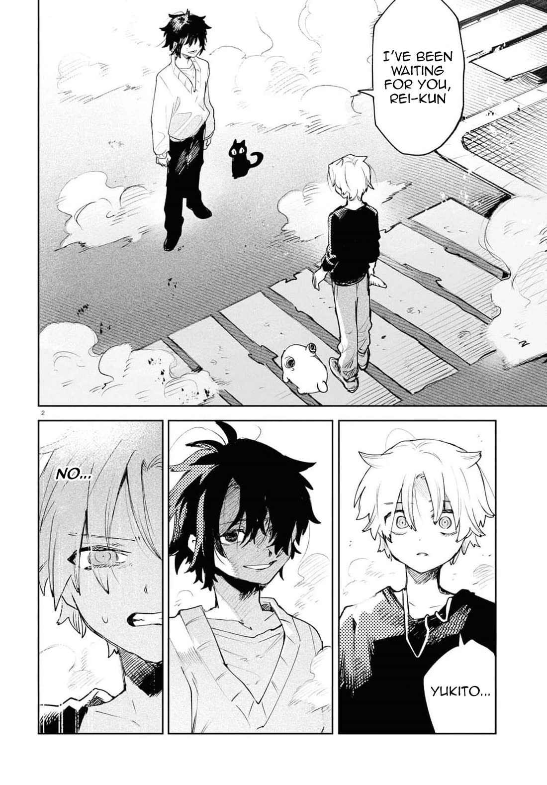 Kara no Kioku Chapter 38 page 2 - Chapter 38: Collapse