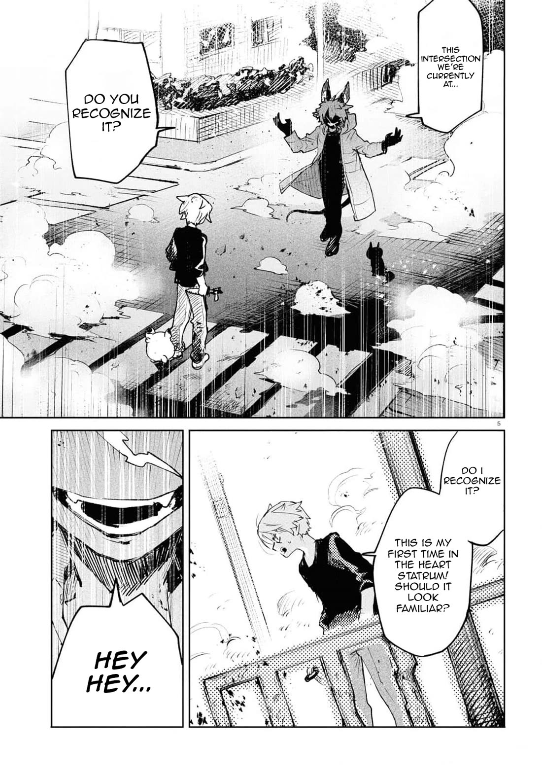 Kara no Kioku Chapter 38 page 5 - Chapter 38: Collapse