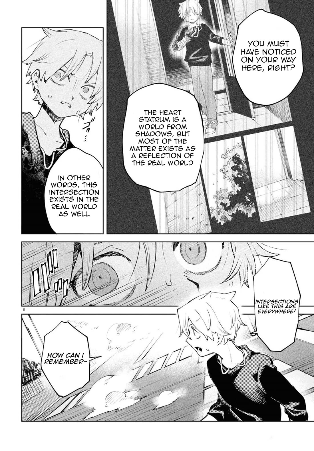 Kara no Kioku Chapter 38 page 6 - Chapter 38: Collapse