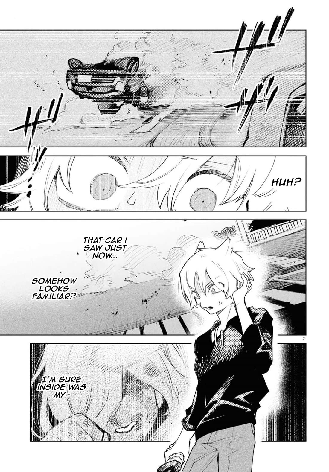 Kara no Kioku Chapter 38 page 7 - Chapter 38: Collapse