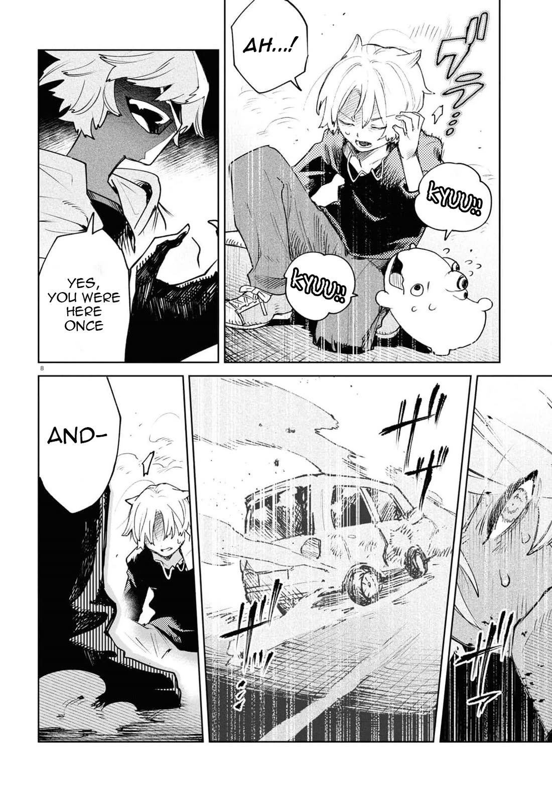 Kara no Kioku Chapter 38 page 8 - Chapter 38: Collapse