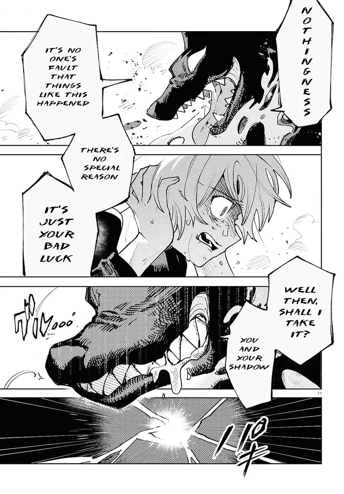 Kara no Kioku Chapter 39 page 11 - Chapter 39: Darkness