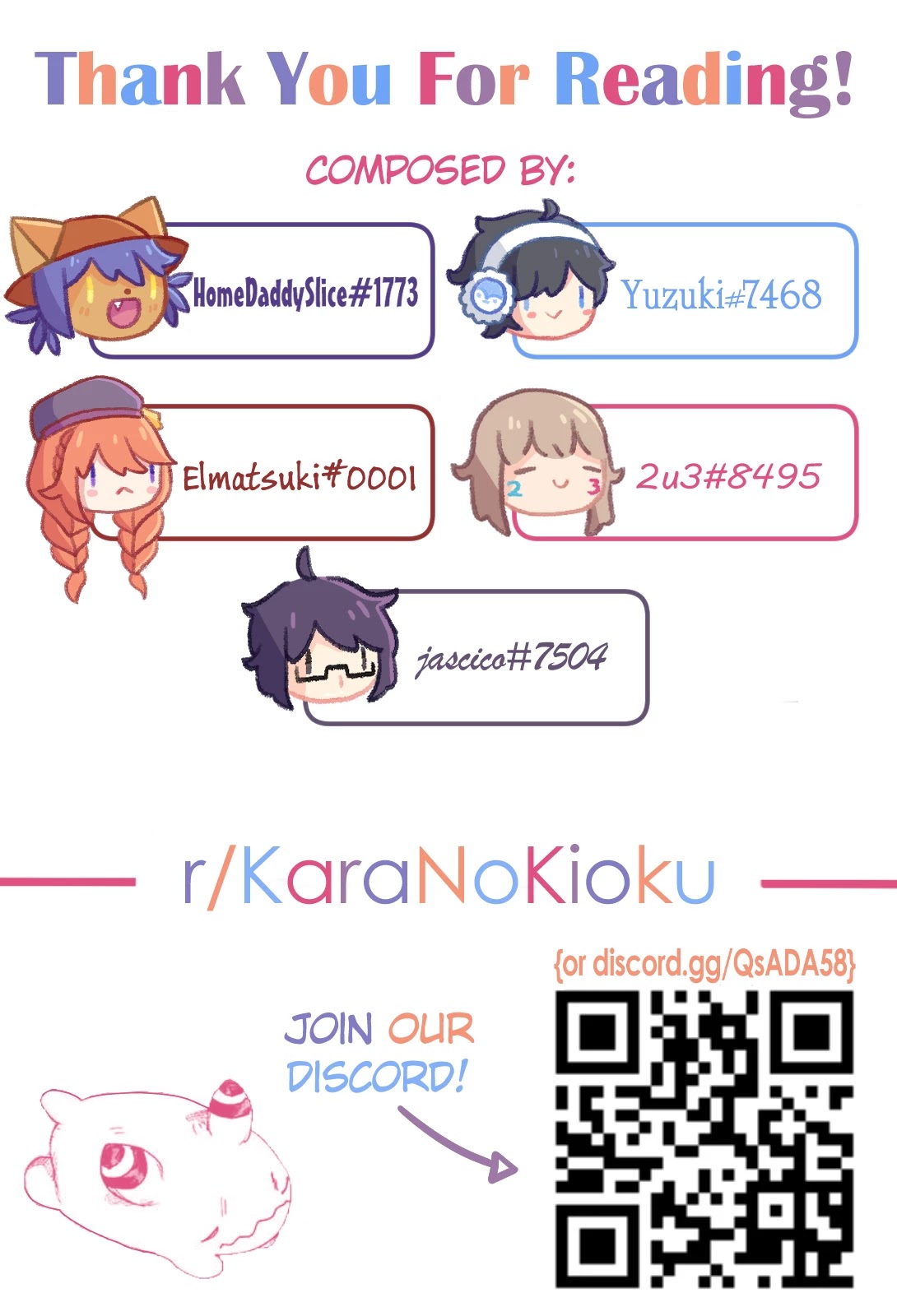 Kara no Kioku Chapter 4 page 19 - Chapter 4: Trilemma