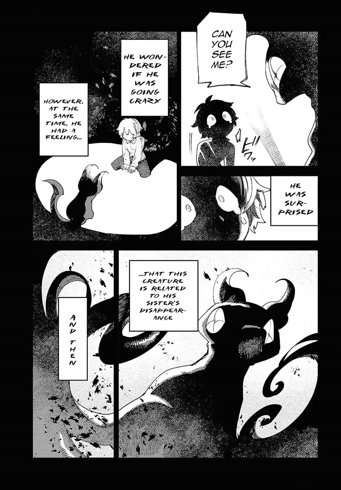 Kara no Kioku Chapter 41 page 11 - Chapter 41: Contract