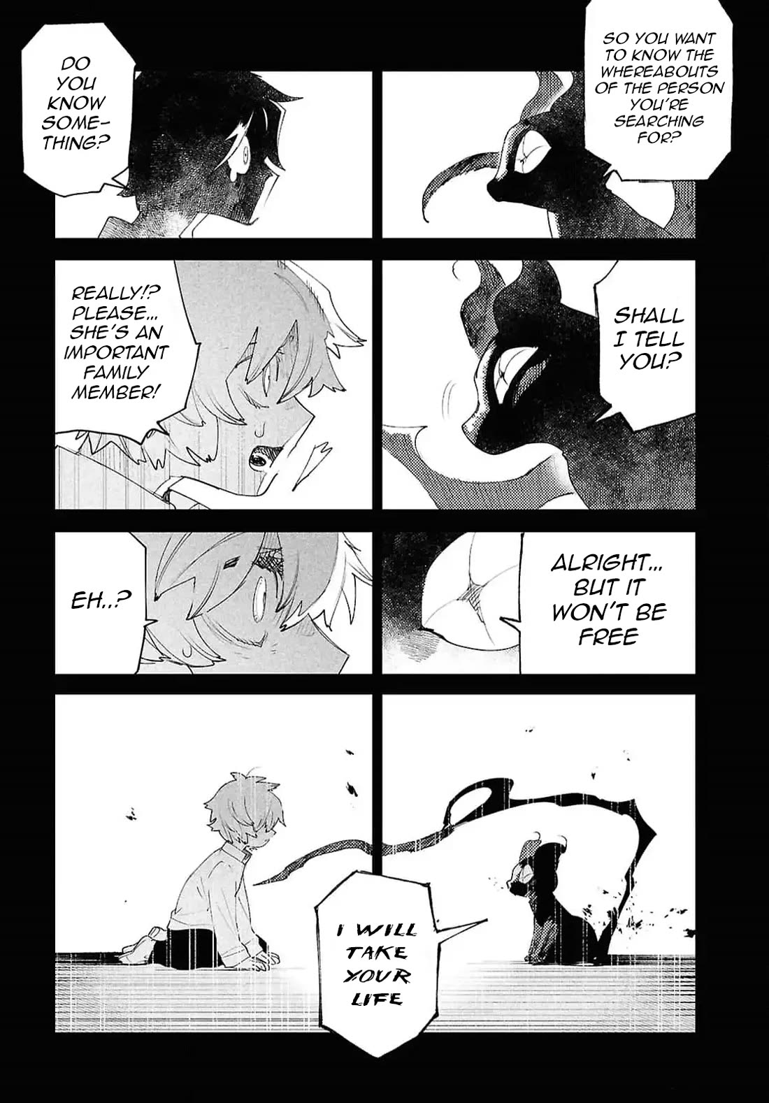 Kara no Kioku Chapter 41 page 12 - Chapter 41: Contract