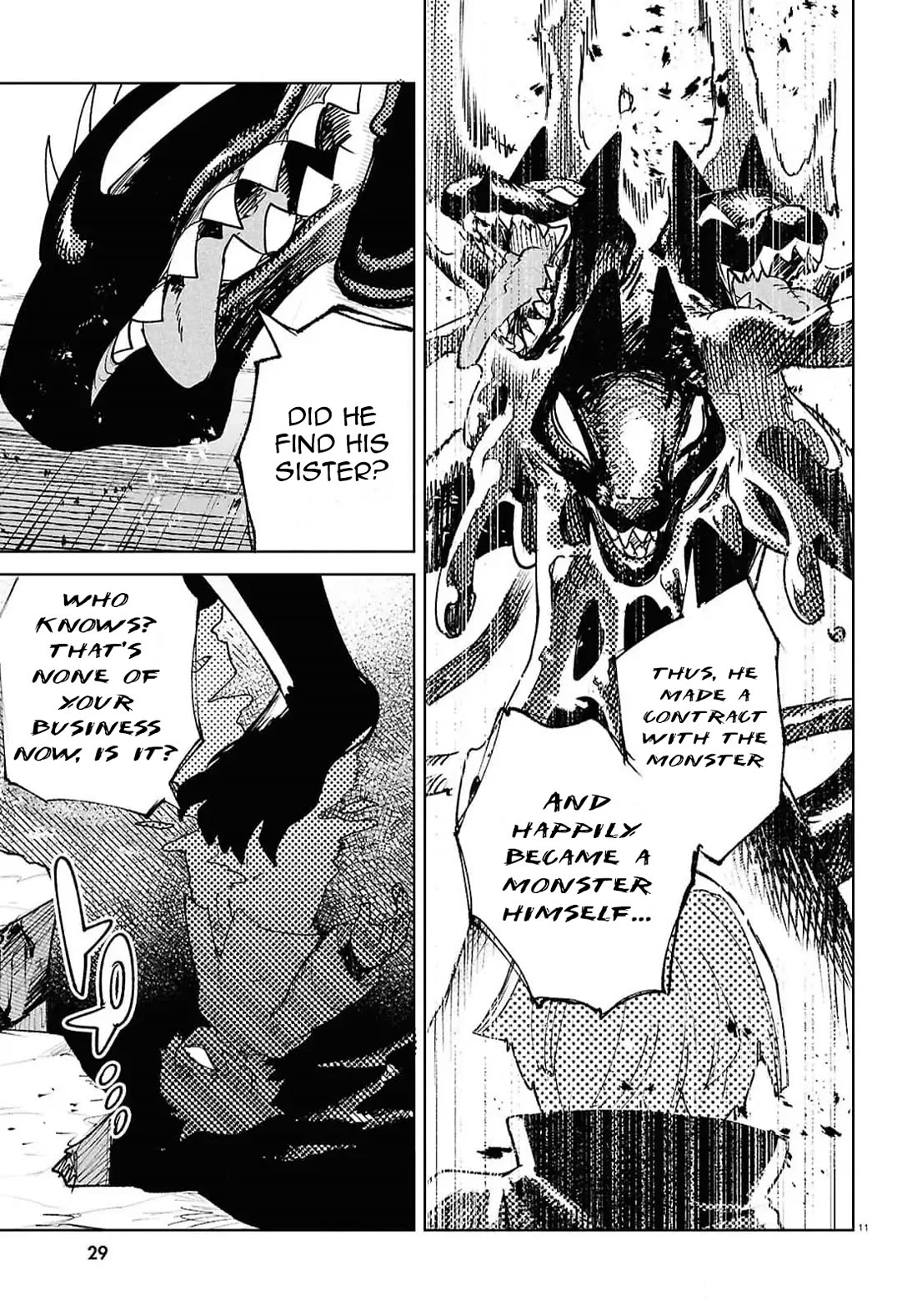 Kara no Kioku Chapter 41 page 13 - Chapter 41: Contract