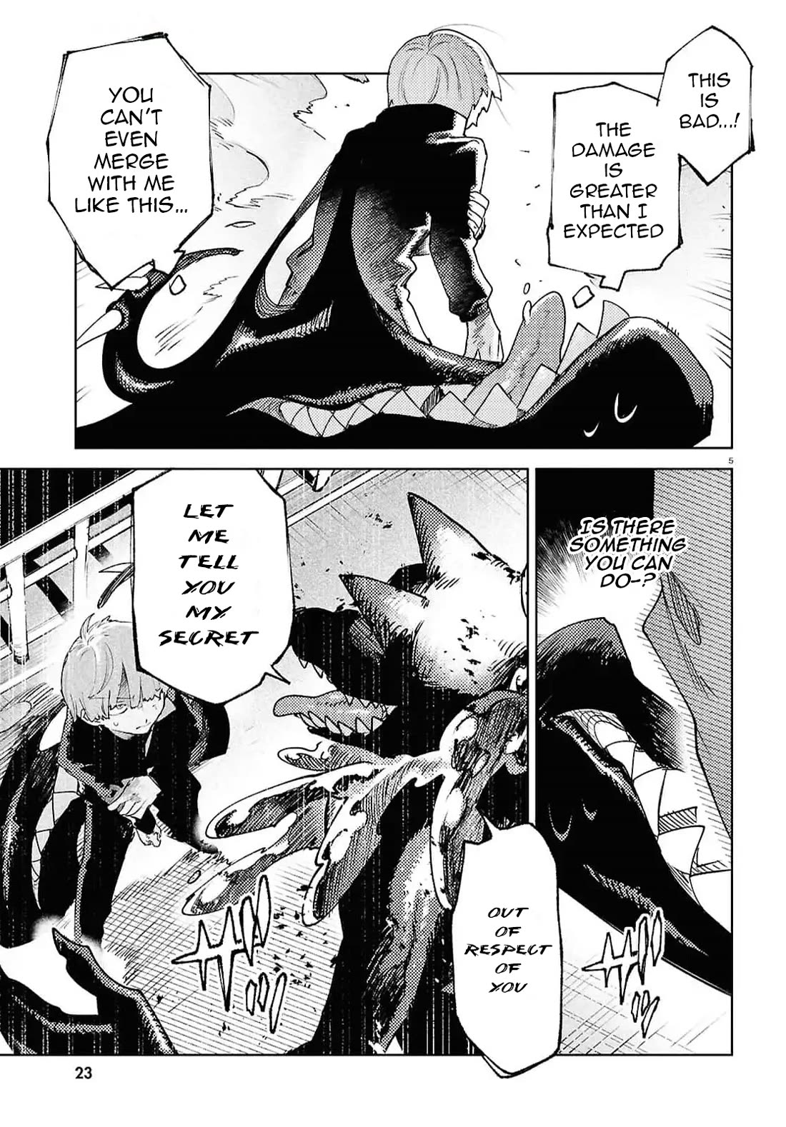 Kara no Kioku Chapter 41 page 7 - Chapter 41: Contract