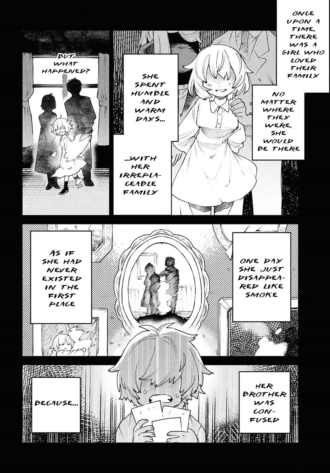 Kara no Kioku Chapter 41 page 8 - Chapter 41: Contract