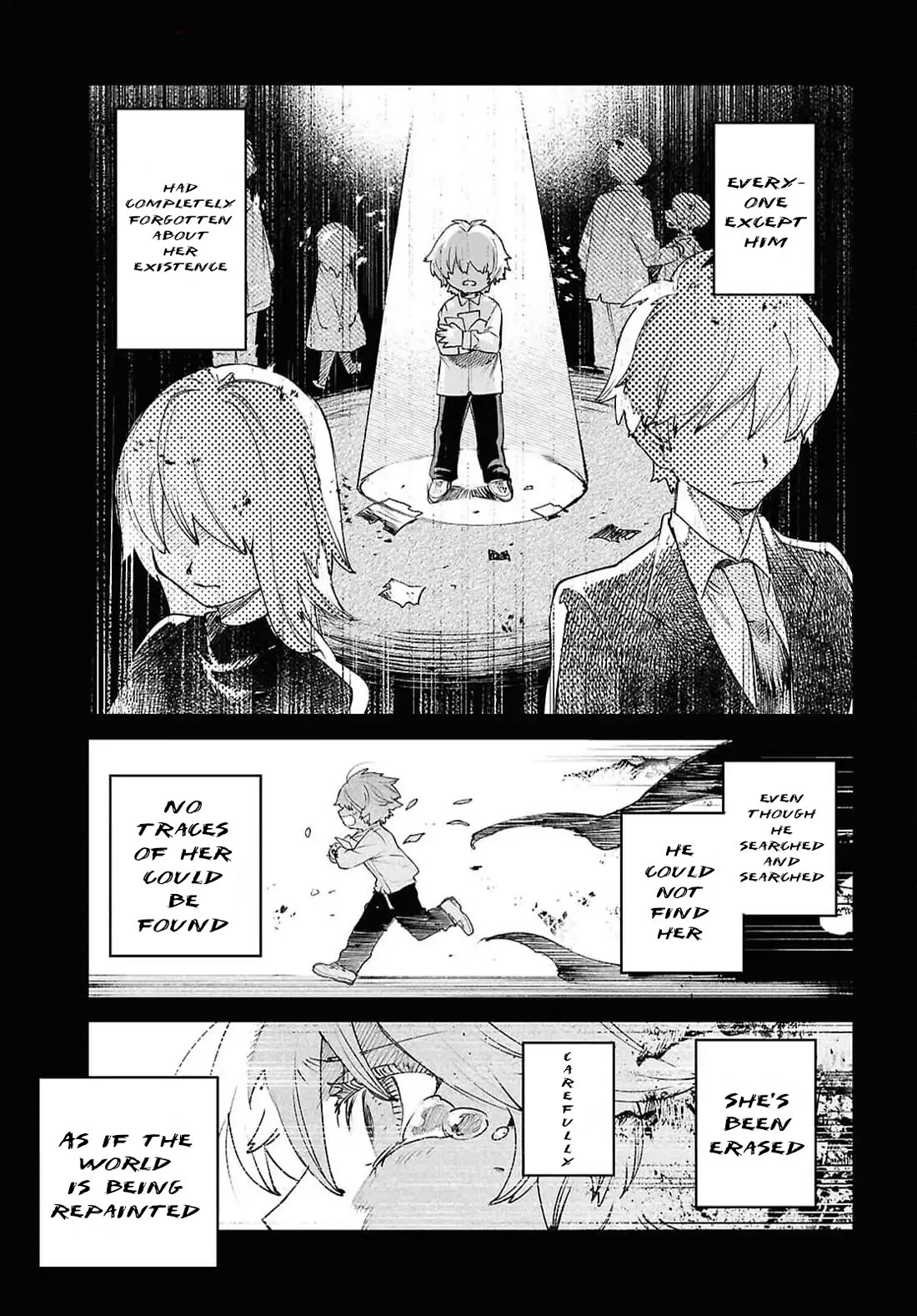 Kara no Kioku Chapter 41 page 9 - Chapter 41: Contract
