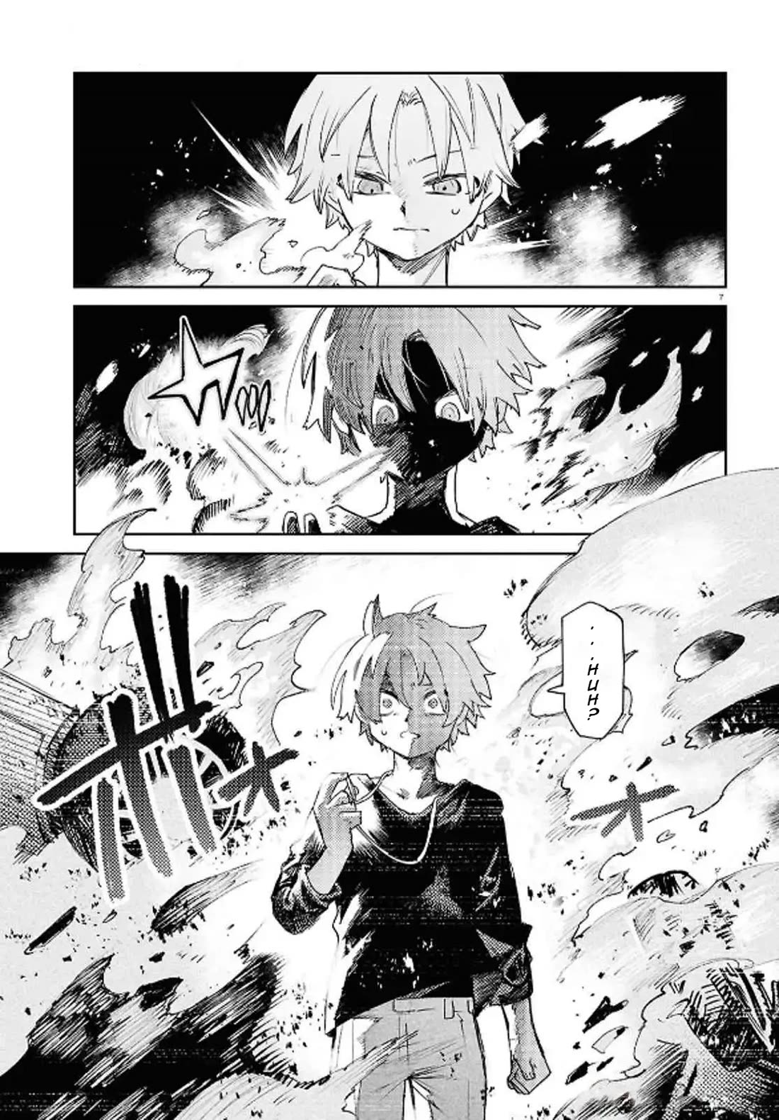 Kara no Kioku Chapter 43 page 7 - Chapter 43: In the palm of the hand