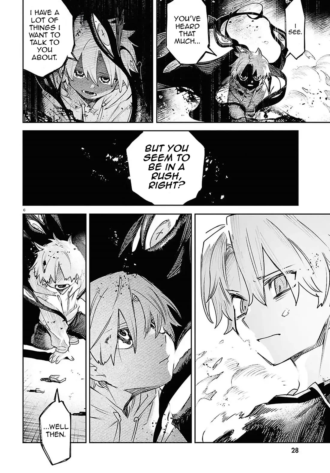 Kara no Kioku Chapter 44 page 6 - Chapter 44: Encounter