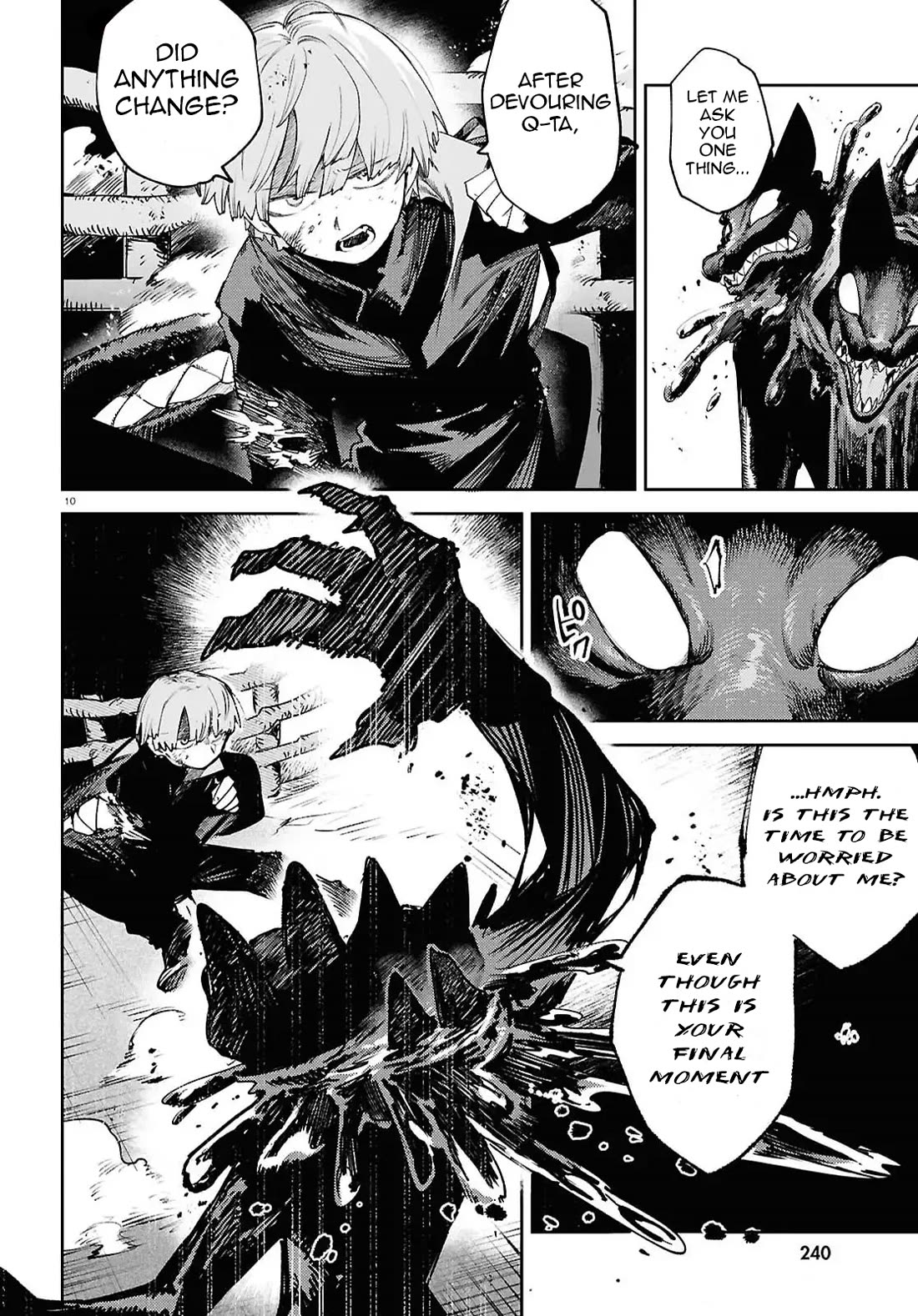 Kara no Kioku Chapter 45 page 10 - Chapter 45: Conversion