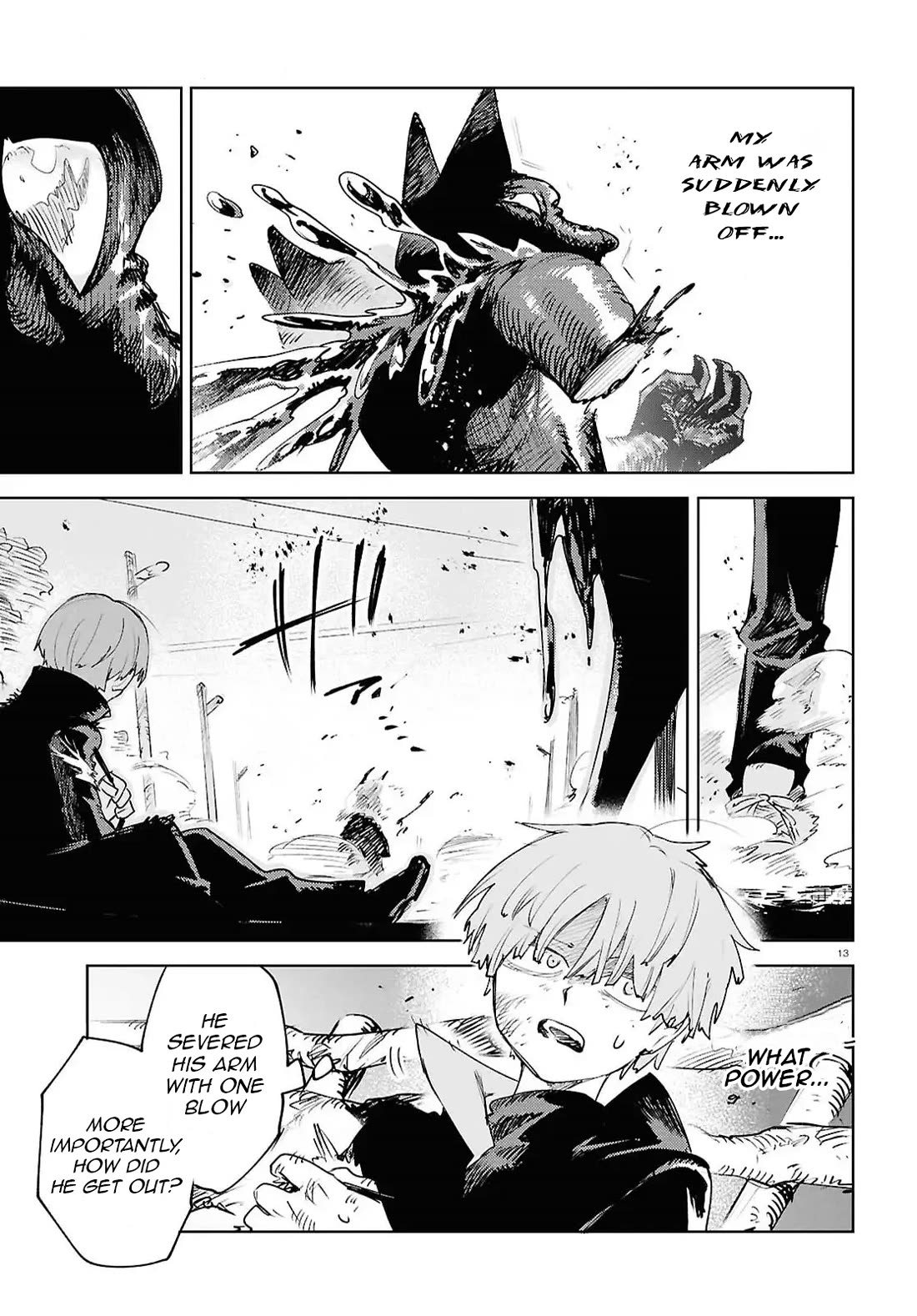 Kara no Kioku Chapter 45 page 13 - Chapter 45: Conversion