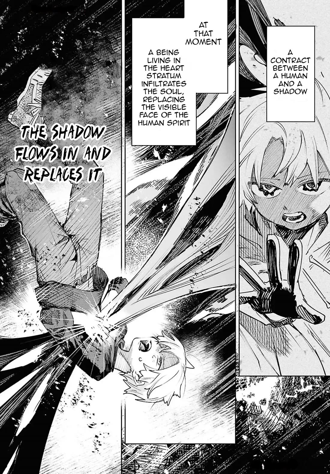 Kara no Kioku Chapter 45 page 2 - Chapter 45: Conversion