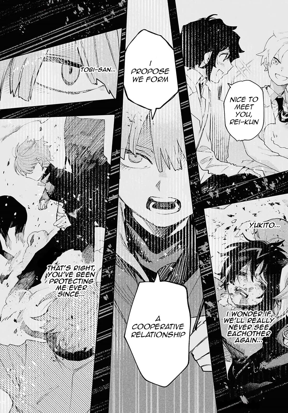 Kara no Kioku Chapter 45 page 4 - Chapter 45: Conversion