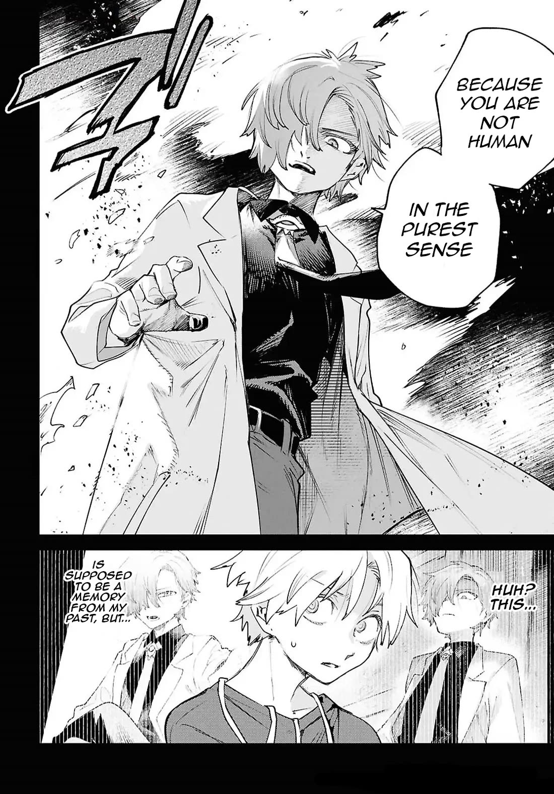 Kara no Kioku Chapter 45 page 6 - Chapter 45: Conversion